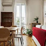 Center Rooftop With Terrace In Porta Romana *