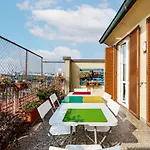 公寓 Center Rooftop With Terrace In Porta Romana