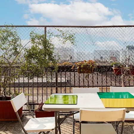 Center Rooftop With Terrace In Porta Romana דירה