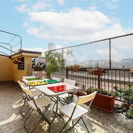 Center Rooftop With Terrace In Porta Romana Daire *