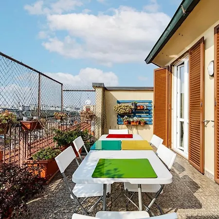 דירה Center Rooftop With Terrace In Porta Romana