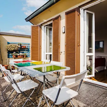 Daire Center Rooftop With Terrace In Porta Romana
