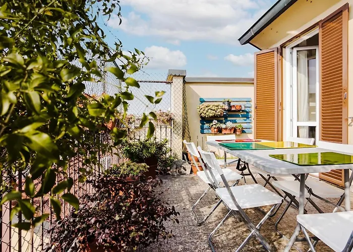 Center Rooftop With Terrace In Porta Romana Daire Milano