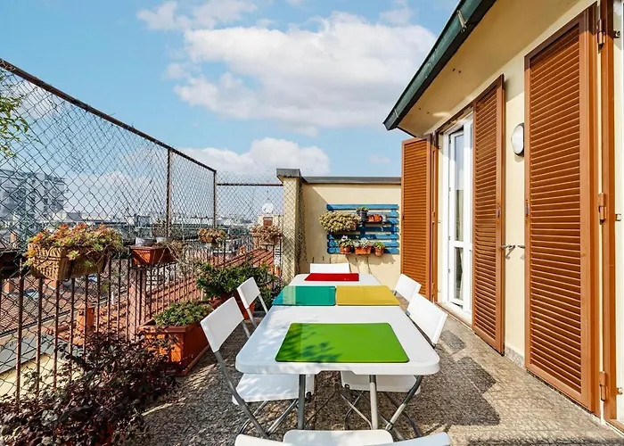 Daire Center Rooftop With Terrace In Porta Romana