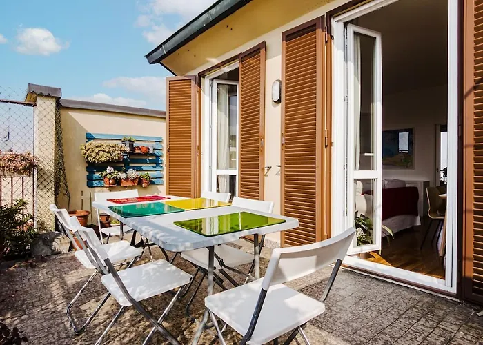 Daire Center Rooftop With Terrace In Porta Romana